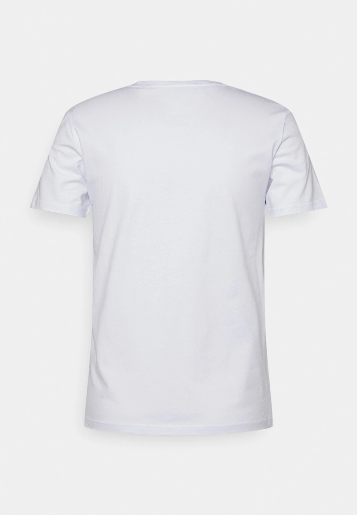 Cafe Croissant Unisex - T-Shirt Print - White 4 Cafe Croissant Unisex - T-Shirt Print - White - Afbeelding 2