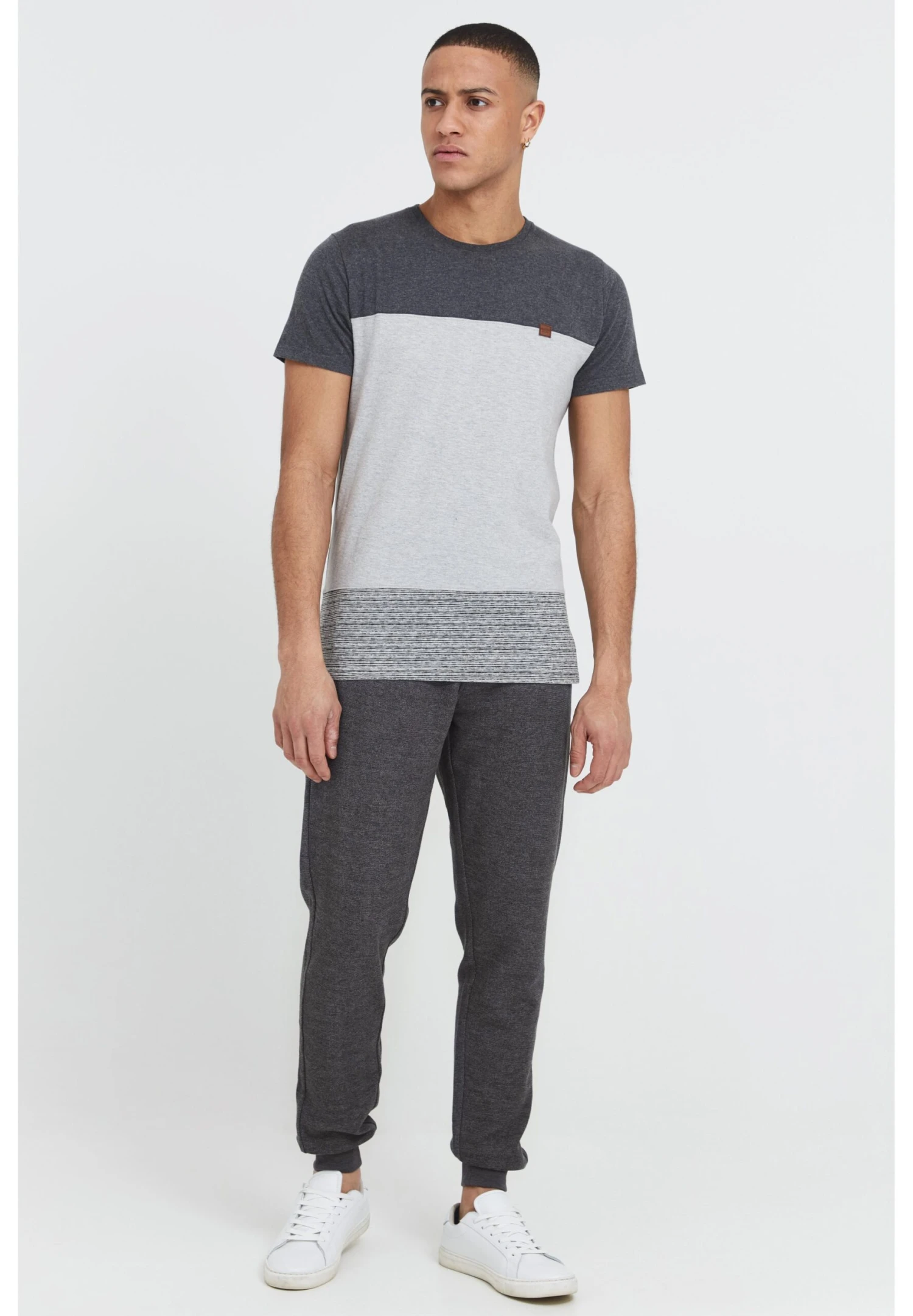 Solid Sdrobertson - Trainingsbroek - Dark Grey 4 Solid Sdrobertson - Trainingsbroek - Dark Grey - Afbeelding 2