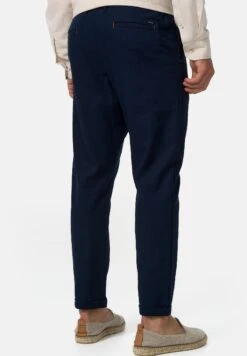 Indicode Jeans Cunningham - Broek - Navy -Heren Mode Boutique 71f73e224755454ea3be5dd5dce4b5bd