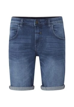 Rome - Jeansshort - Denim Middle Blue -Heren Mode Boutique 725419a8141b4b1f918069d5c921b550
