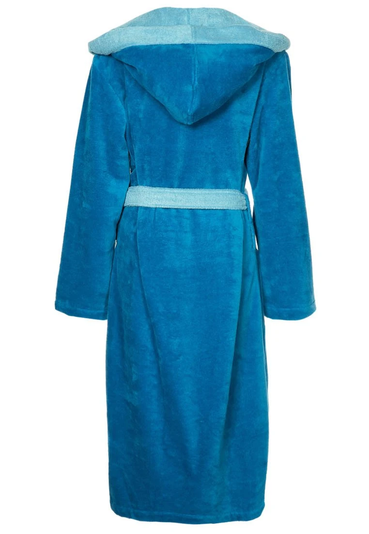 Vossen Poppy Unisex - Badjas - Curacao 4 Vossen Poppy Unisex - Badjas - Curacao - Afbeelding 2