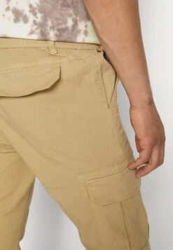BRAVE SOUL Cargobroek - Stone -Heren Mode Boutique 72a6dd5d24ed4650a1963f866da46c91