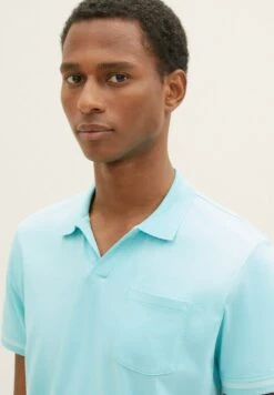 Tom Tailor Poloshirt - Blue Tibetan Stone -Heren Mode Boutique 72fe99116c3b409f8597f46836e47b75