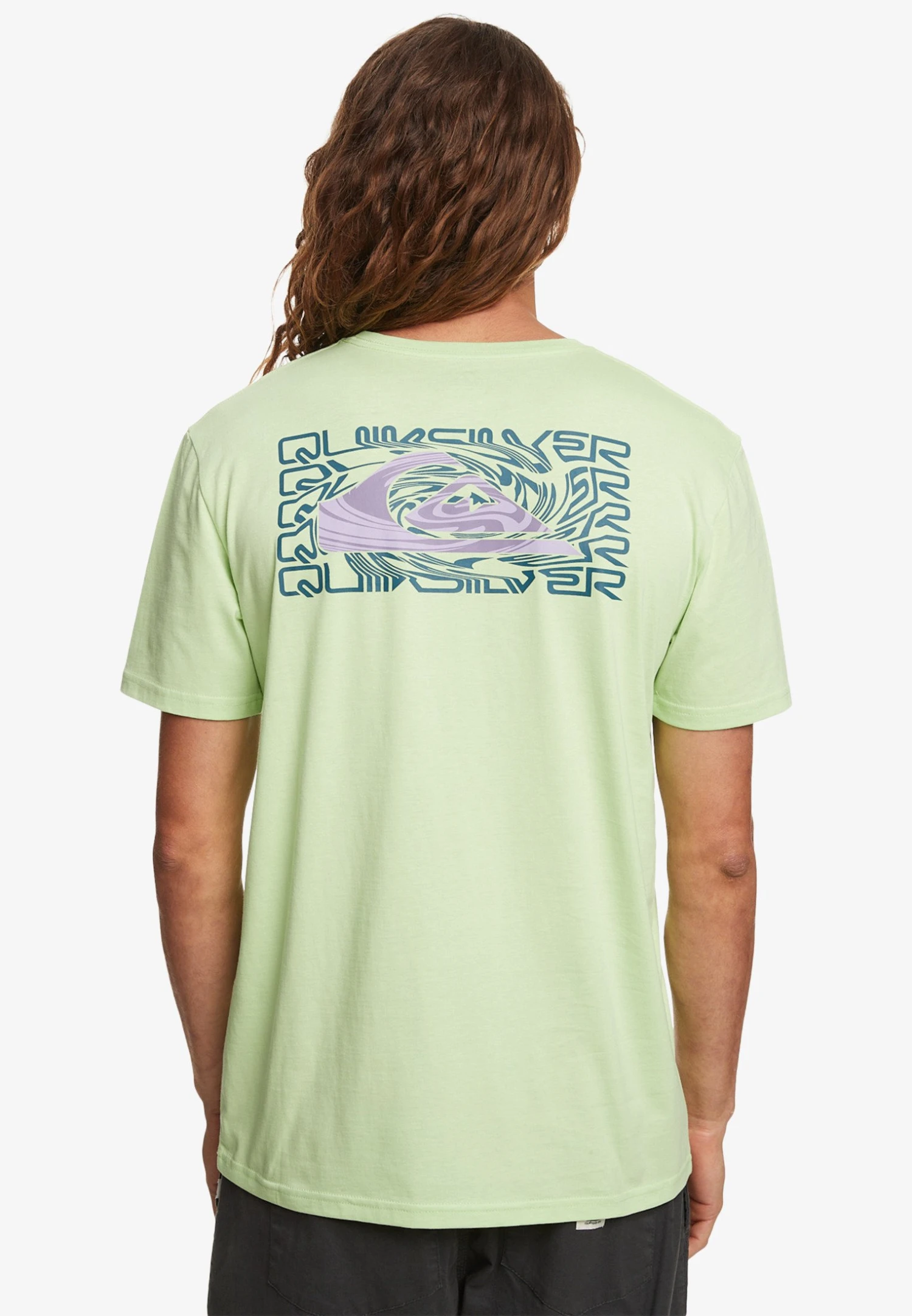 Quiksilver Twisted Mind - Pour Eqyzt07312 - T-Shirt Print - Paradise Green 3 Quiksilver Twisted Mind - Pour Eqyzt07312 - T-Shirt Print - Paradise Green