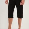 Regular Fit - Zwemshorts - Black