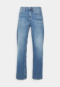 Calvin Klein Jeans Straight - Straight Leg Jeans - Denim Medium -Heren Mode Boutique 741123cfc75d4de5ba1d61675c5285bf