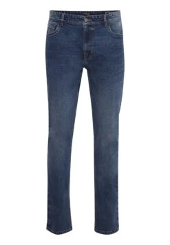 Bettino - Straight Leg Jeans - Middle Blue Denim -Heren Mode Boutique 742f9458748a4fc383ef165759c6ff38