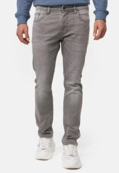 Indicode Jeans Incoil - Straight Leg Jeans - Vintage Grey