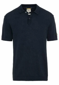 Camel Active Poloshirt - Night Blue 12 Camel Active Poloshirt - Night Blue -Heren Mode Boutique 756295f4e57043ddbfbbbff08582e4ea