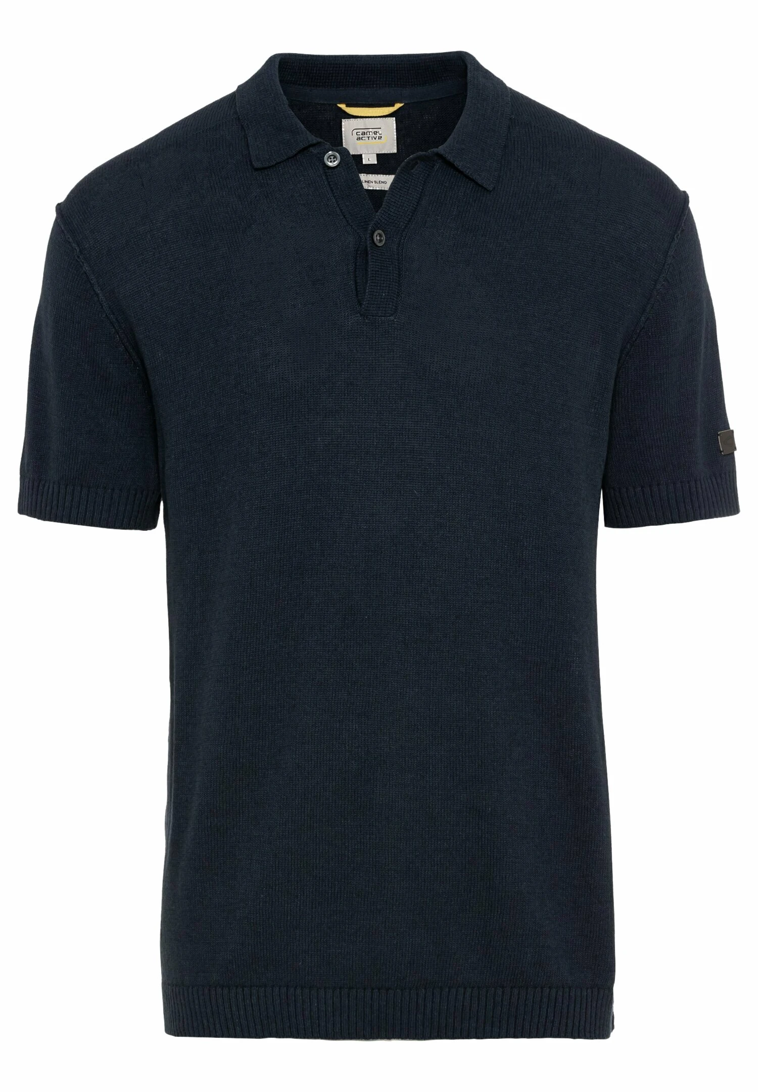 Camel Active Poloshirt - Night Blue 7 Camel Active Poloshirt - Night Blue - Afbeelding 5