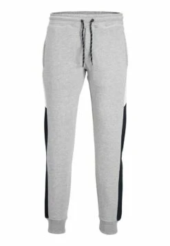 Jack & Jones Jpstwill Jjreid Blocking Pant - Trainingsbroek - Light Grey Melange 14 Jack & Jones Jpstwill Jjreid Blocking Pant - Trainingsbroek - Light Grey Melange -Heren Mode Boutique 75ccb5f177604eba819d33af23ab2490