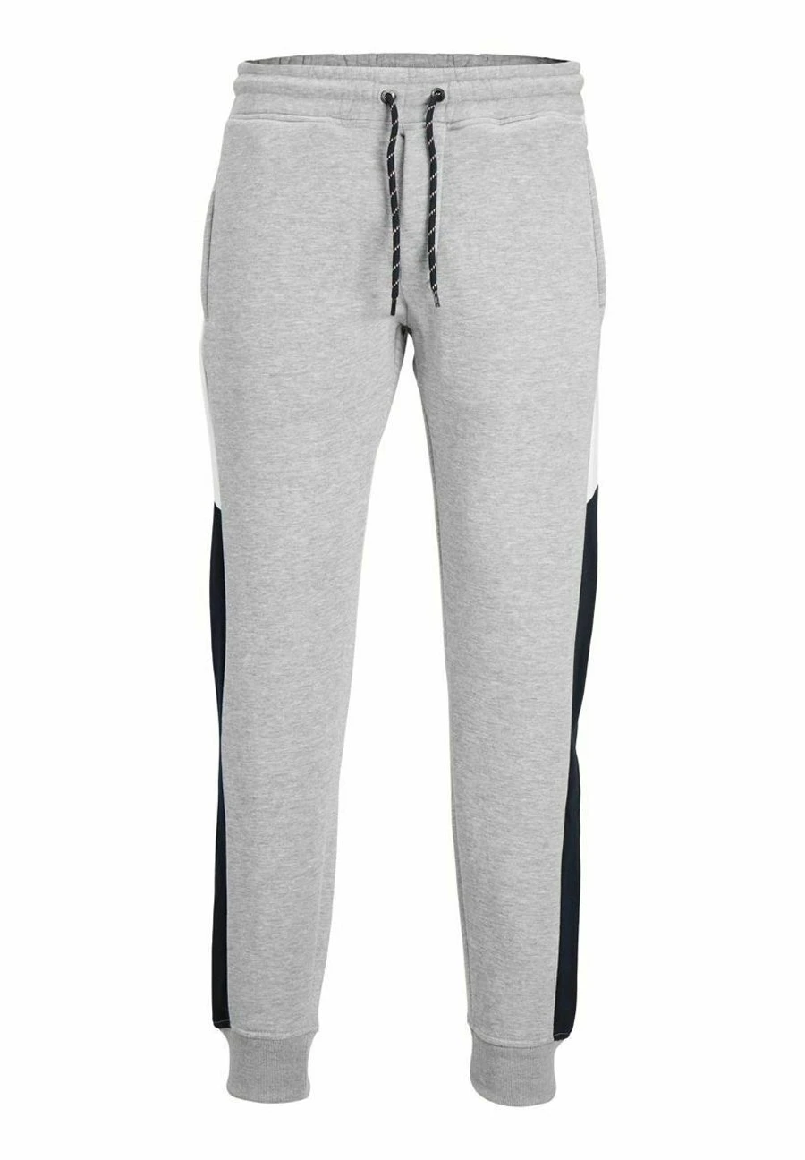 Jack & Jones Jpstwill Jjreid Blocking Pant - Trainingsbroek - Light Grey Melange 8 Jack & Jones Jpstwill Jjreid Blocking Pant - Trainingsbroek - Light Grey Melange - Afbeelding 6