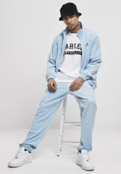 Southpole Aop Velour - Trainingsvest - Babyblue -Heren Mode Boutique 7678513da7fd4d538c6850deaed8f26c