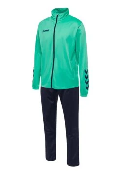 Hummel Promo Suit - Trainingspak - Atlantis/Marine