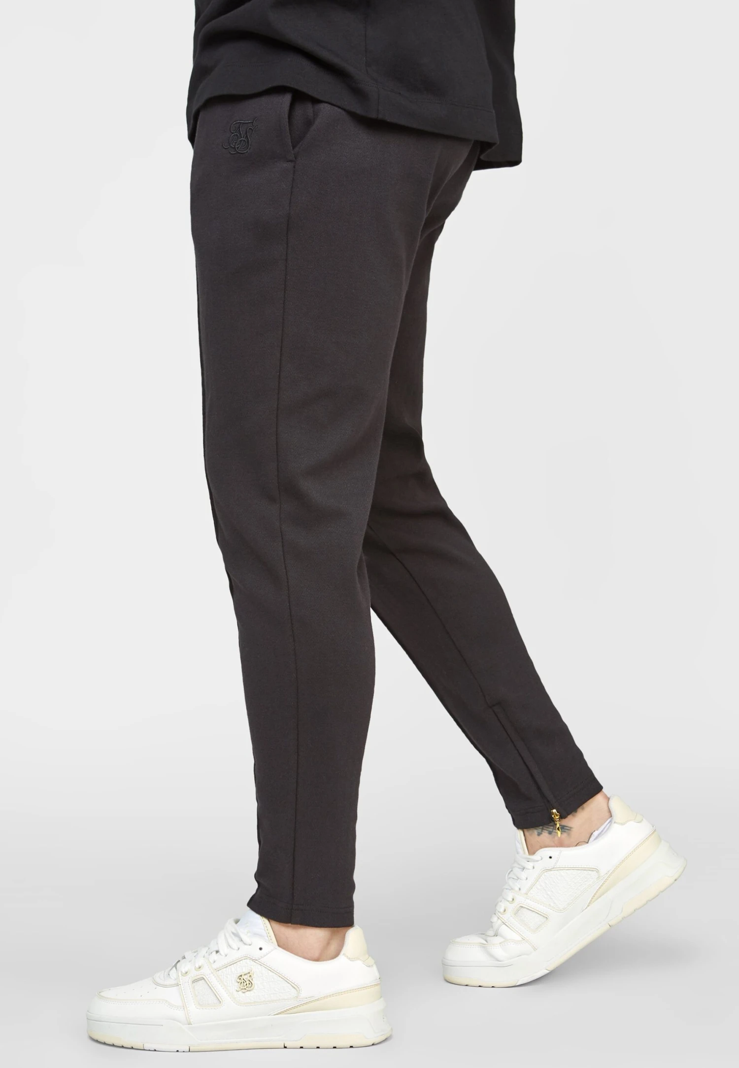 SikSilk Trainingsbroek - Black 6 SikSilk Trainingsbroek - Black - Afbeelding 4