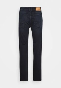 Marc O'Polo Straight Leg Jeans - Blue-Black Denim -Heren Mode Boutique 774eb78395c648c4b6747bf23596d539