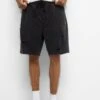 PULL & BEAR Ripped Bermuda- Jeansshort - Black