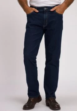 JP1880 Straight Leg Jeans - Blue Denim