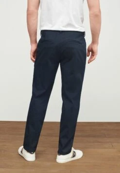 Next Soft Touch Style - Chino - Navy Blue -Heren Mode Boutique 778d00f32e5b420bbca3fd6311d38253