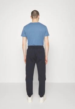 Dondup Pant - Trainingsbroek - Navy -Heren Mode Boutique 77d34d4ed62242f6bb749ce26173f92f
