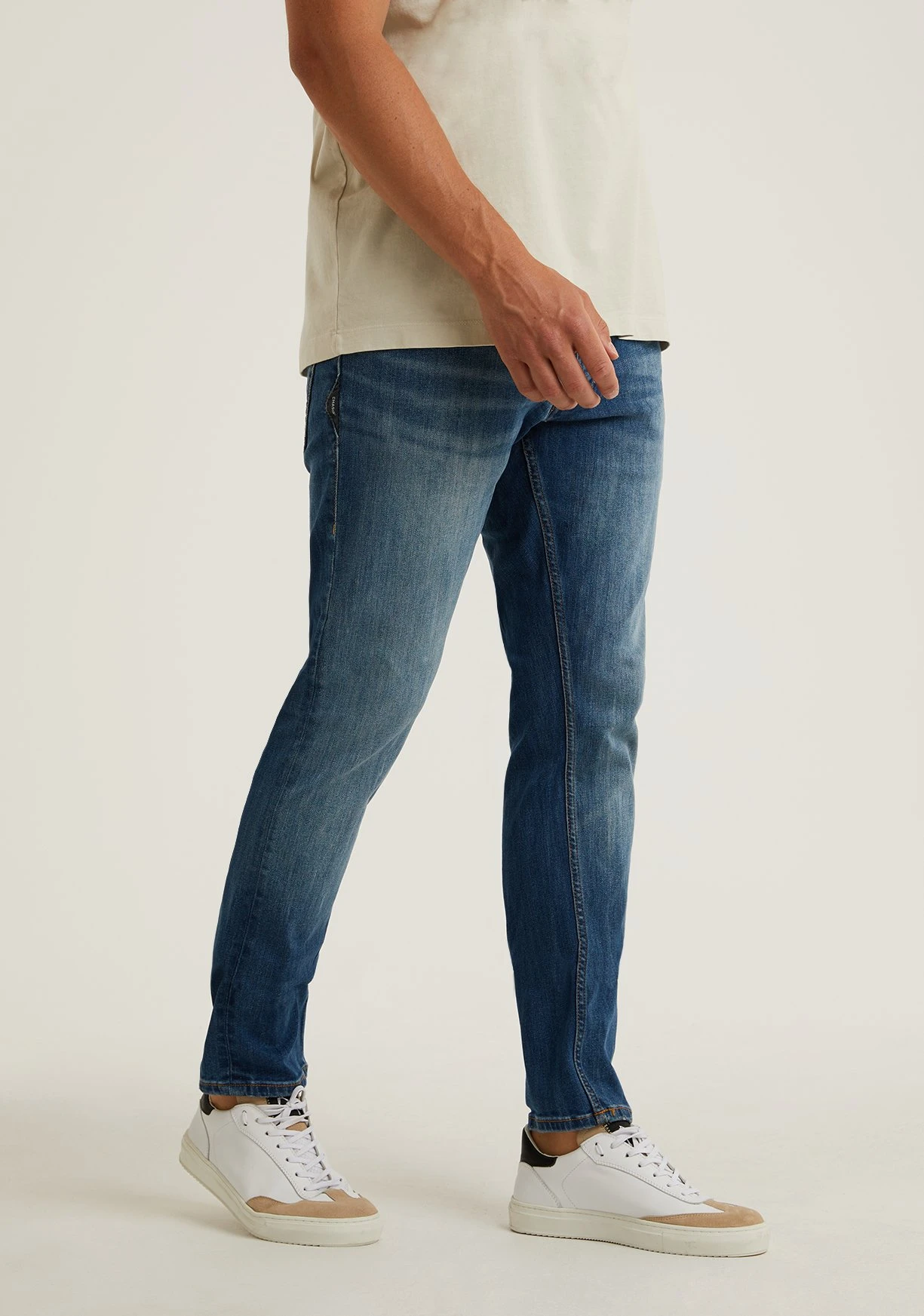 Crown Brad - Slim Fit Jeans - Blue 4 Crown Brad - Slim Fit Jeans - Blue - Afbeelding 2