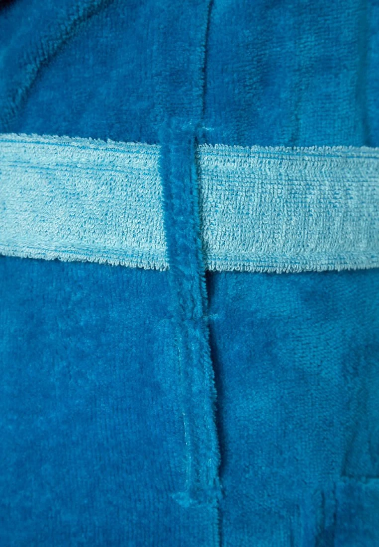 Vossen Poppy Unisex - Badjas - Curacao 6 Vossen Poppy Unisex - Badjas - Curacao - Afbeelding 4