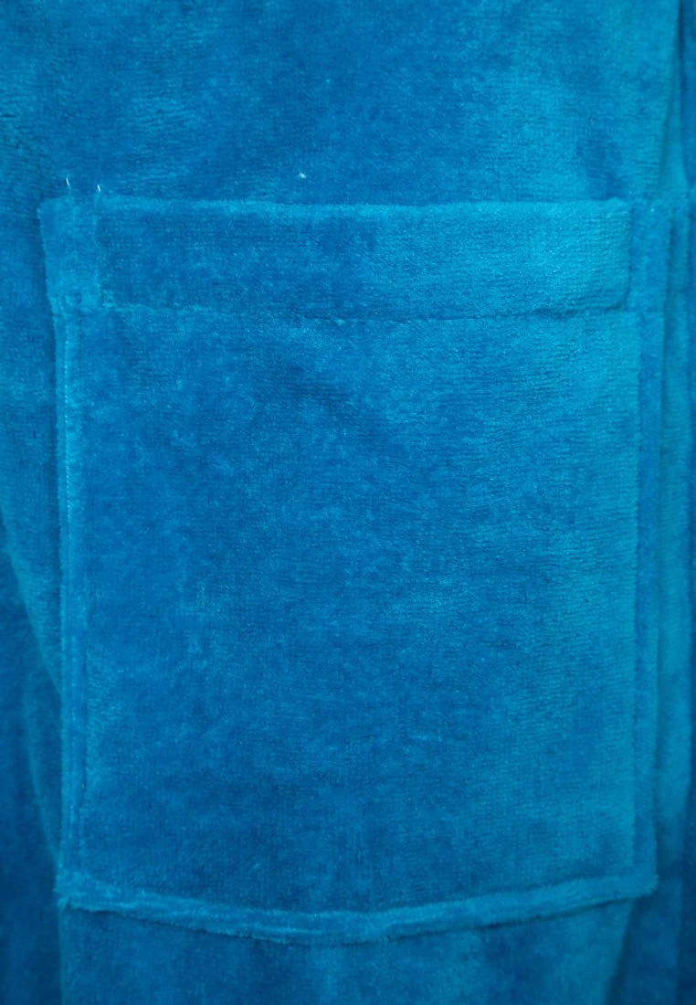 Vossen Poppy Unisex - Badjas - Curacao 5 Vossen Poppy Unisex - Badjas - Curacao - Afbeelding 3