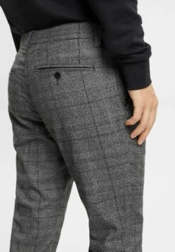 ESPRIT Slim Fit - Chino - Medium Grey 14 ESPRIT Slim Fit - Chino - Medium Grey -Heren Mode Boutique 79b44053e2804ae0aad25fb94d9b07fe