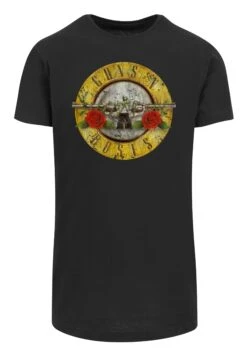F4NT4STIC Guns 'N' Roses Band Vintage Classic Logo Distressed - T-Shirt Print - Black 14 F4NT4STIC Guns 'N' Roses Band Vintage Classic Logo Distressed - T-Shirt Print - Black -Heren Mode Boutique 7a9ccf4ddc7141fd97aed0413d1085eb