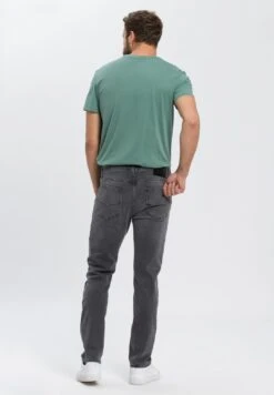 Damien - Slim Fit Jeans - Anthrazit -Heren Mode Boutique 7ad499478e4e452780f5ef4d8a847787