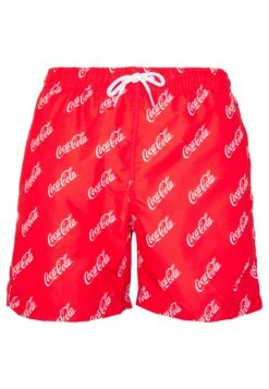 Mister Tee Coca Cola - Zwemshorts - Red