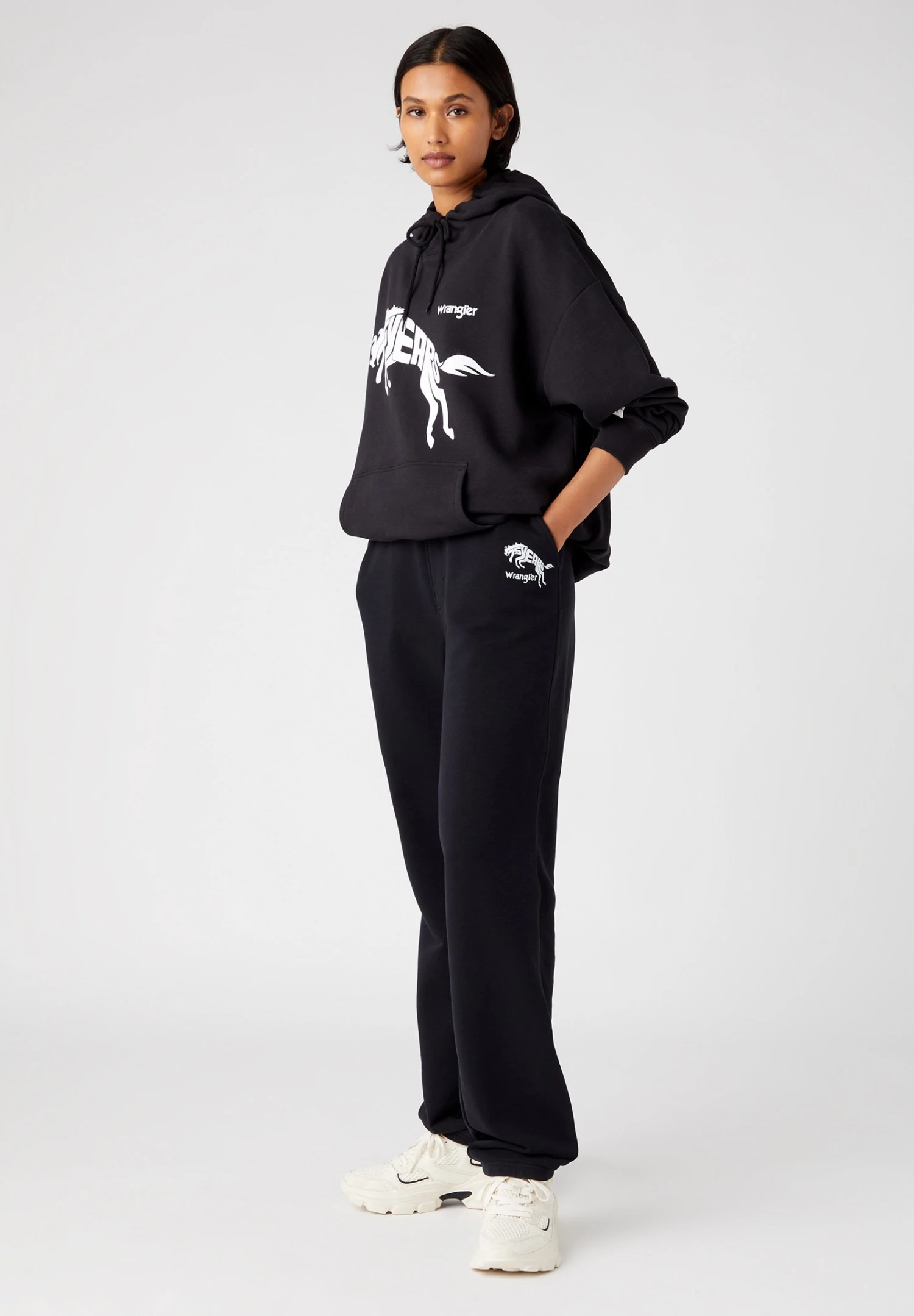 Wrangler Anni - Trainingsbroek - Black Beauty 6 Wrangler Anni - Trainingsbroek - Black Beauty - Afbeelding 4