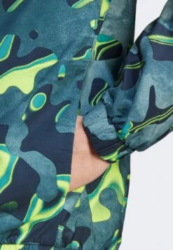 Adidas Sportswear Future Icons Allovr Print Full Zip - Trainingsvest - White Arctic Night -Heren Mode Boutique 7c907425005c4d45b76ef59698f5251e