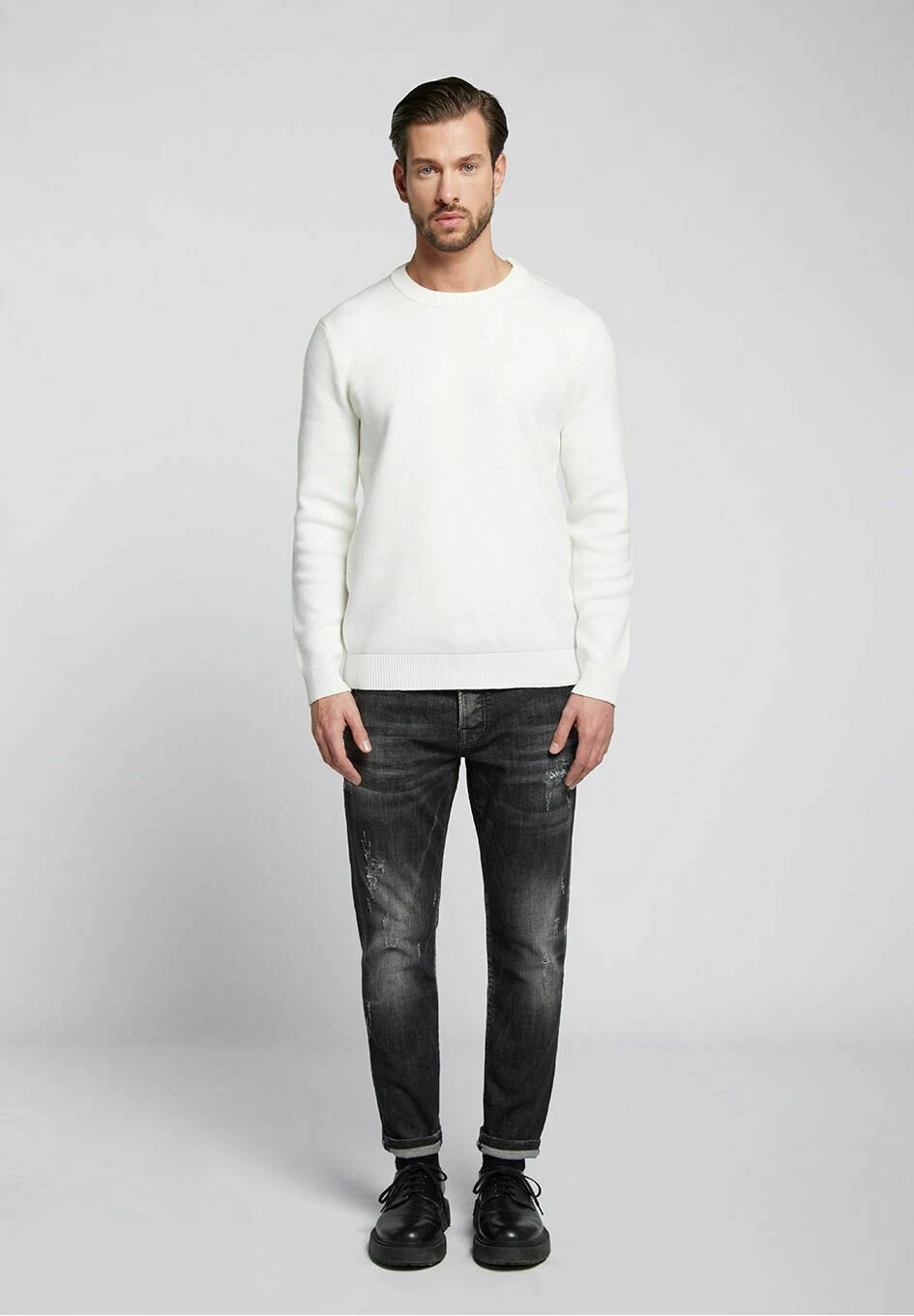 Neckarau- Slim Fit Jeans - Schwarz 3 Neckarau- Slim Fit Jeans - Schwarz