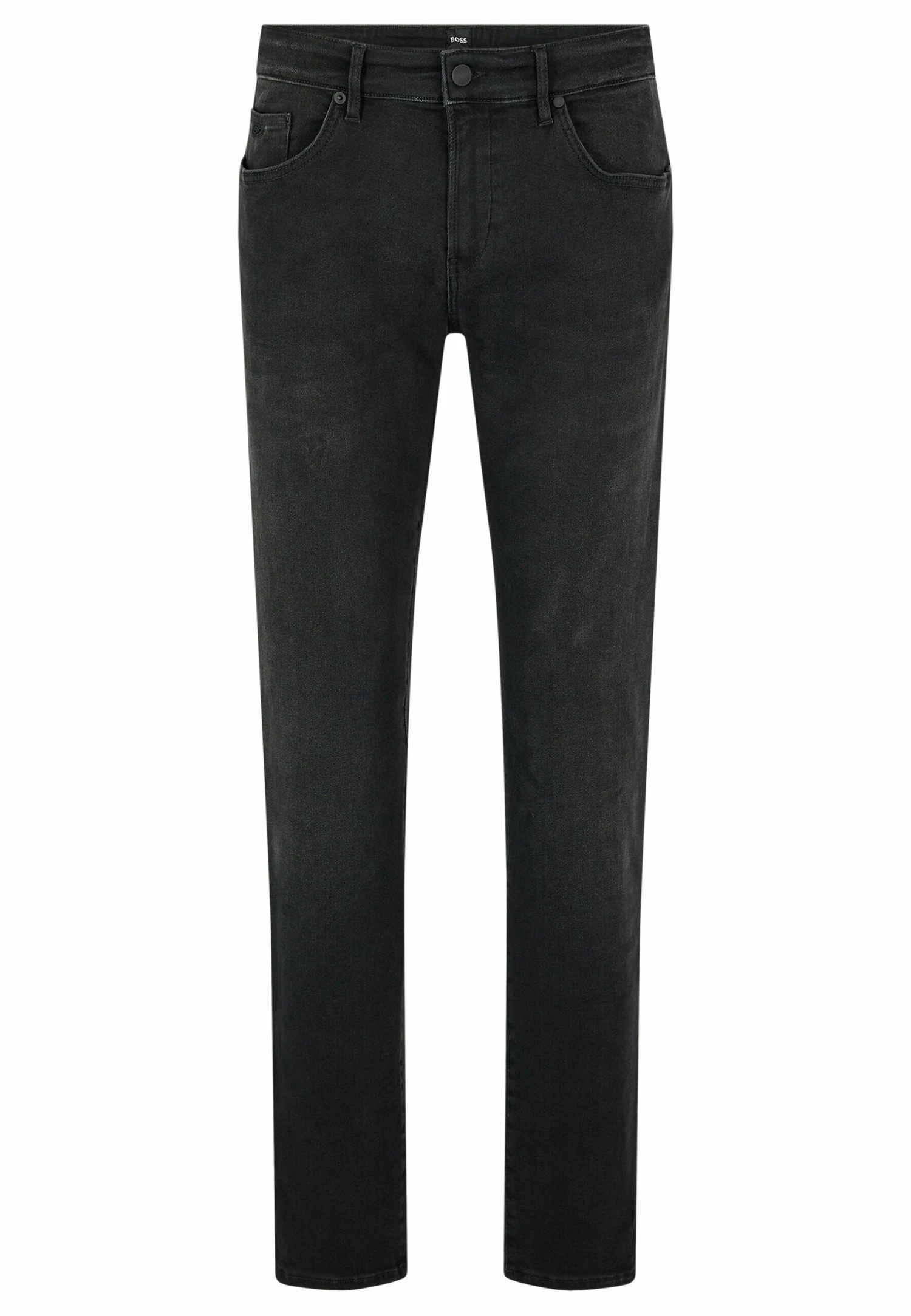 Boss Delaware - Straight Leg Jeans - Charcoal Five 7 Boss Delaware - Straight Leg Jeans - Charcoal Five - Afbeelding 5