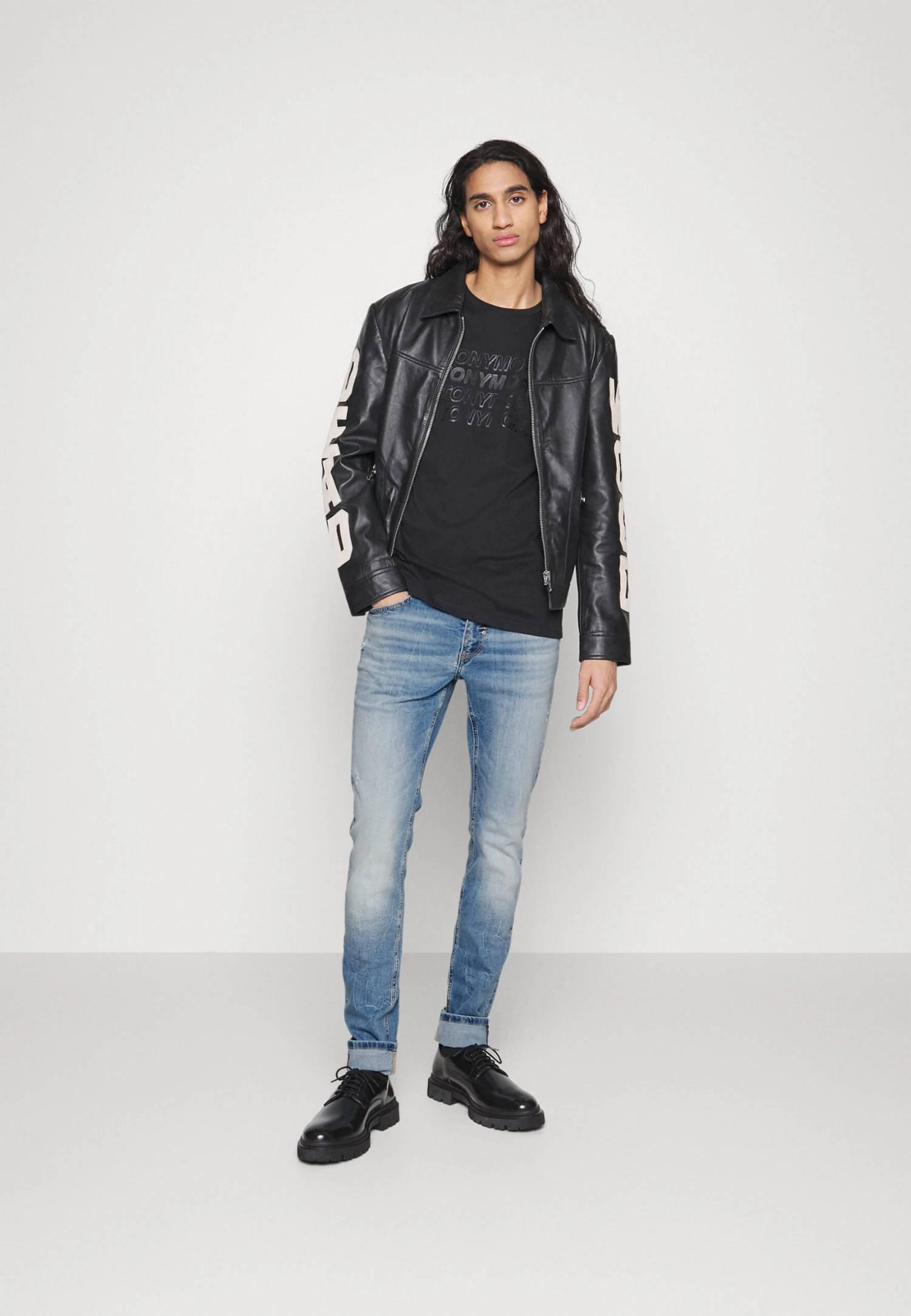 Antony Morato Gilmour Super Skinny Fit In Power Stretch - Jeans Skinny Fit - Blu Denim 4 Antony Morato Gilmour Super Skinny Fit In Power Stretch - Jeans Skinny Fit - Blu Denim - Afbeelding 2