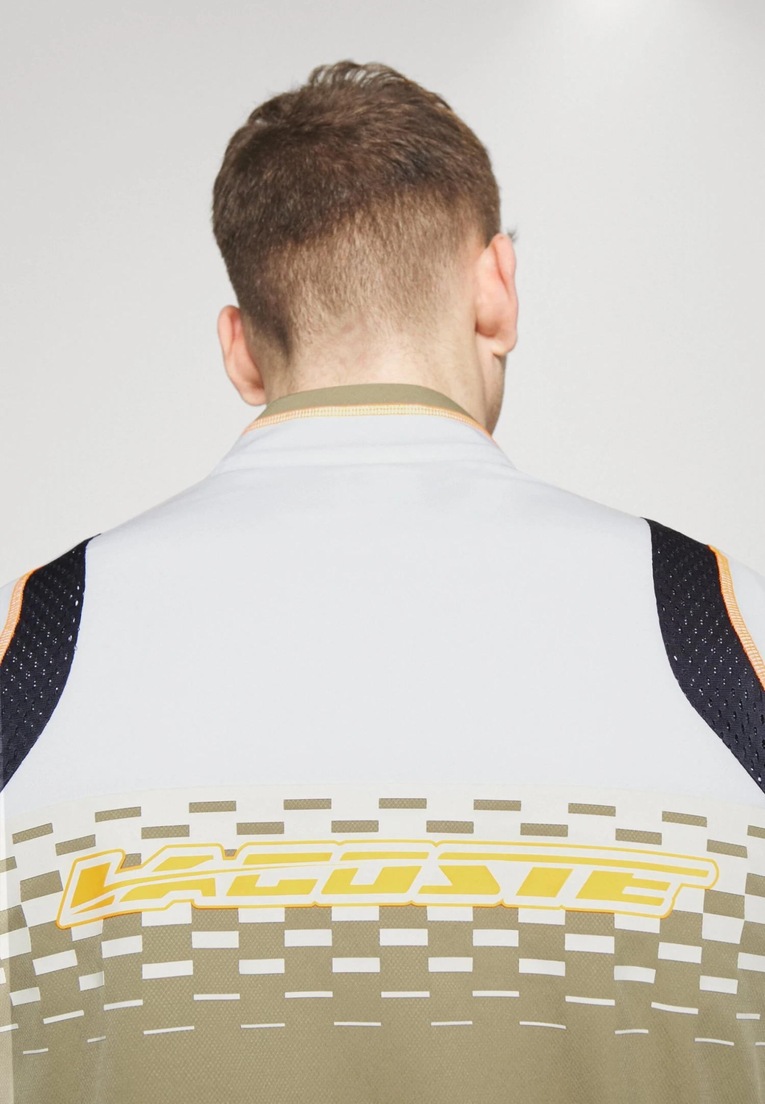 Lacoste Sport Tracksuit - Trainingspak - Blanc/Beige/Bleu/Orange 9 Lacoste Sport Tracksuit - Trainingspak - Blanc/Beige/Bleu/Orange - Afbeelding 7