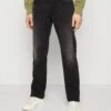 Denham Ridge Ace - Straight Leg Jeans - Black -Heren Mode Boutique 7ef7b486edc7411897d6f947a00760dc