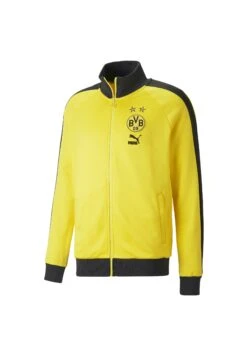 Puma Borussia DortmundHeritage- Trainingsvest - Cyber Yellow