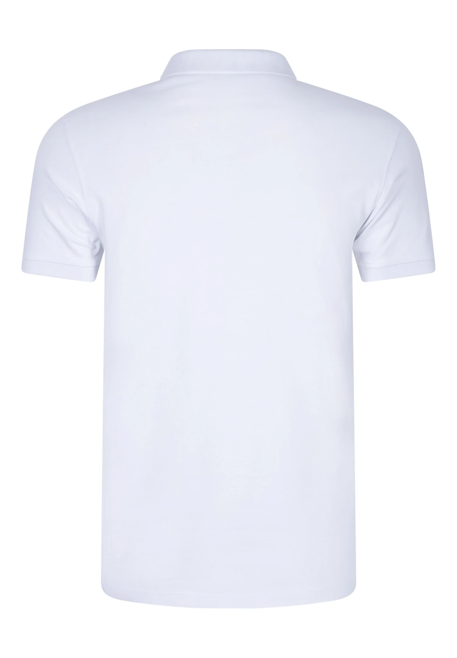 Basic - Poloshirt - White 4 Basic - Poloshirt - White - Afbeelding 2