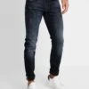 Petrol Industries Seaham- Slim Fit Jeans - Blue-Black Denim