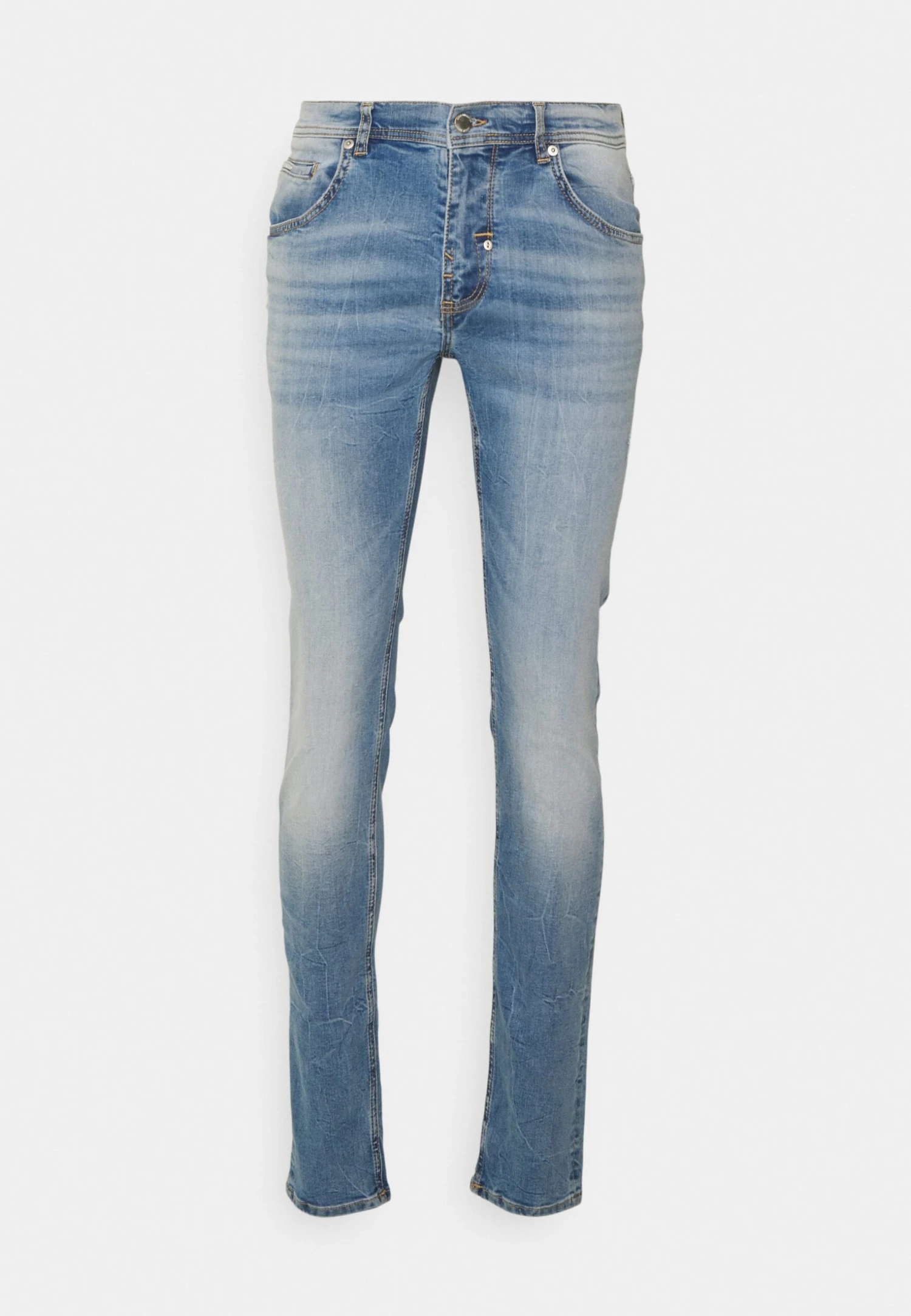 Antony Morato Gilmour Super Skinny Fit In Power Stretch - Jeans Skinny Fit - Blu Denim 7 Antony Morato Gilmour Super Skinny Fit In Power Stretch - Jeans Skinny Fit - Blu Denim - Afbeelding 5