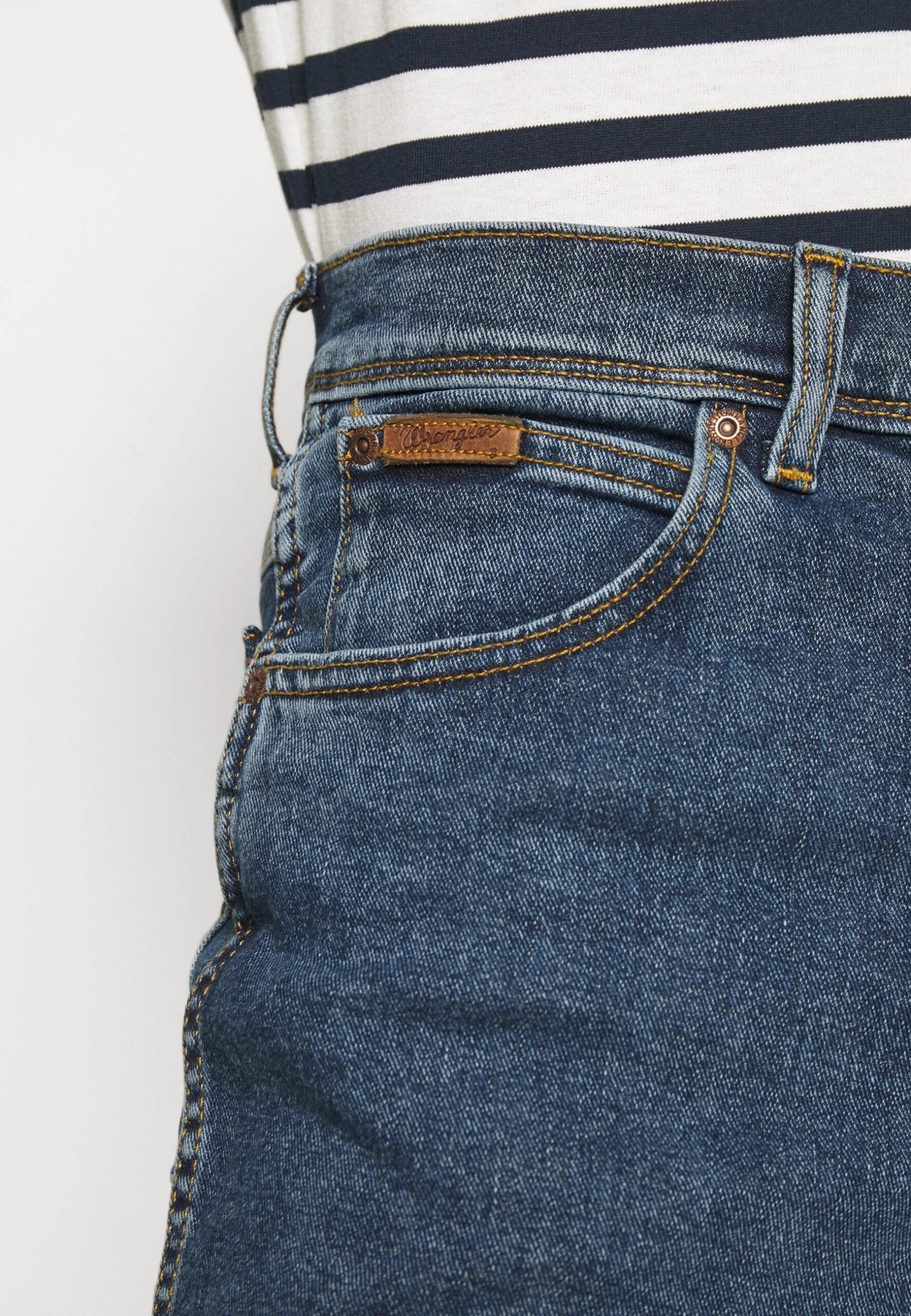 Wrangler Texas- Slim Fit Jeans - Stonewash 7 Wrangler Texas- Slim Fit Jeans - Stonewash - Afbeelding 5