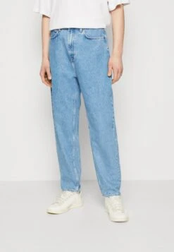 Lee Easton - Relaxed Fit Jeans - Stone Free