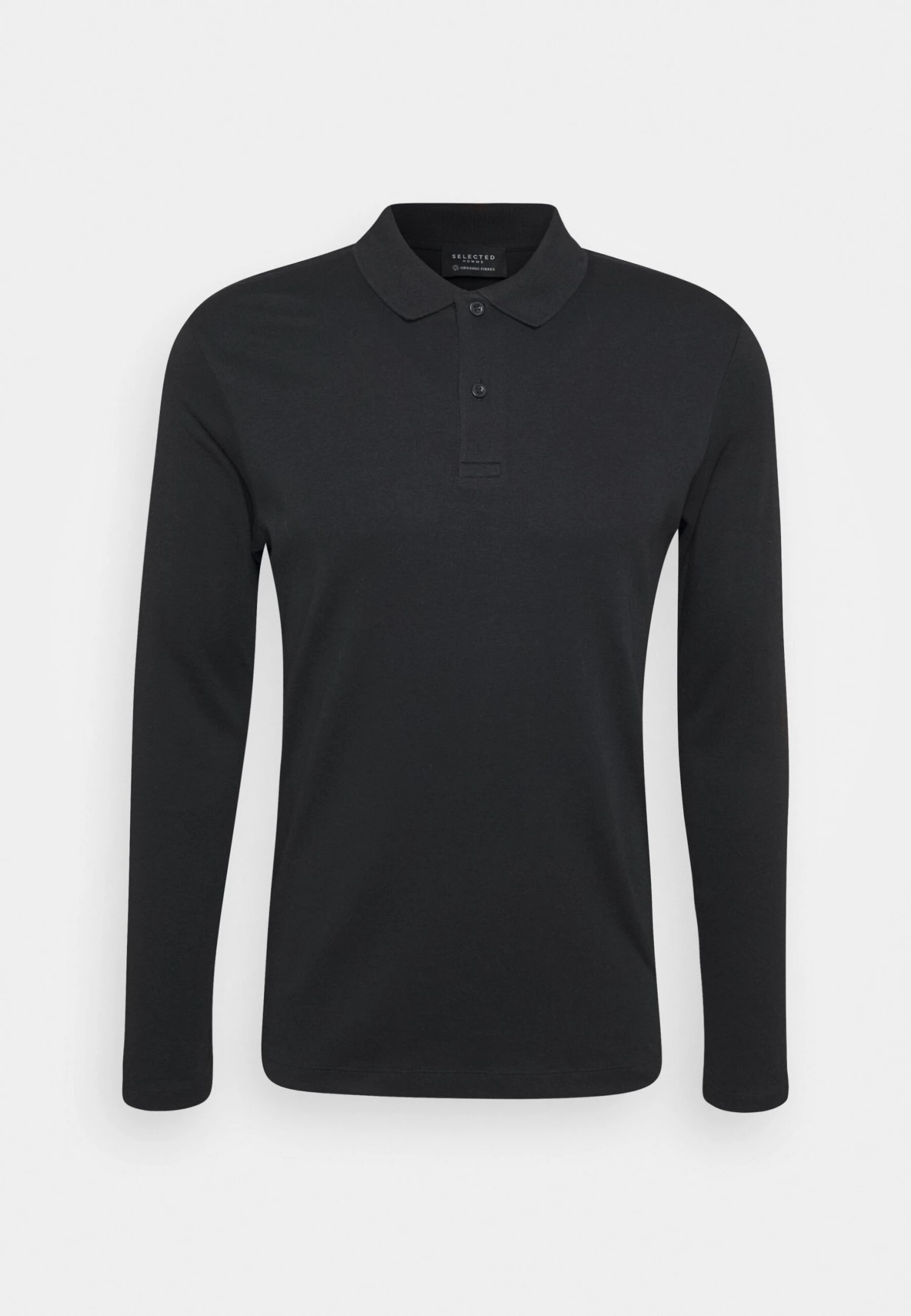 Selected Homme Slhparis- Poloshirt - Black 6 Selected Homme Slhparis- Poloshirt - Black - Afbeelding 4