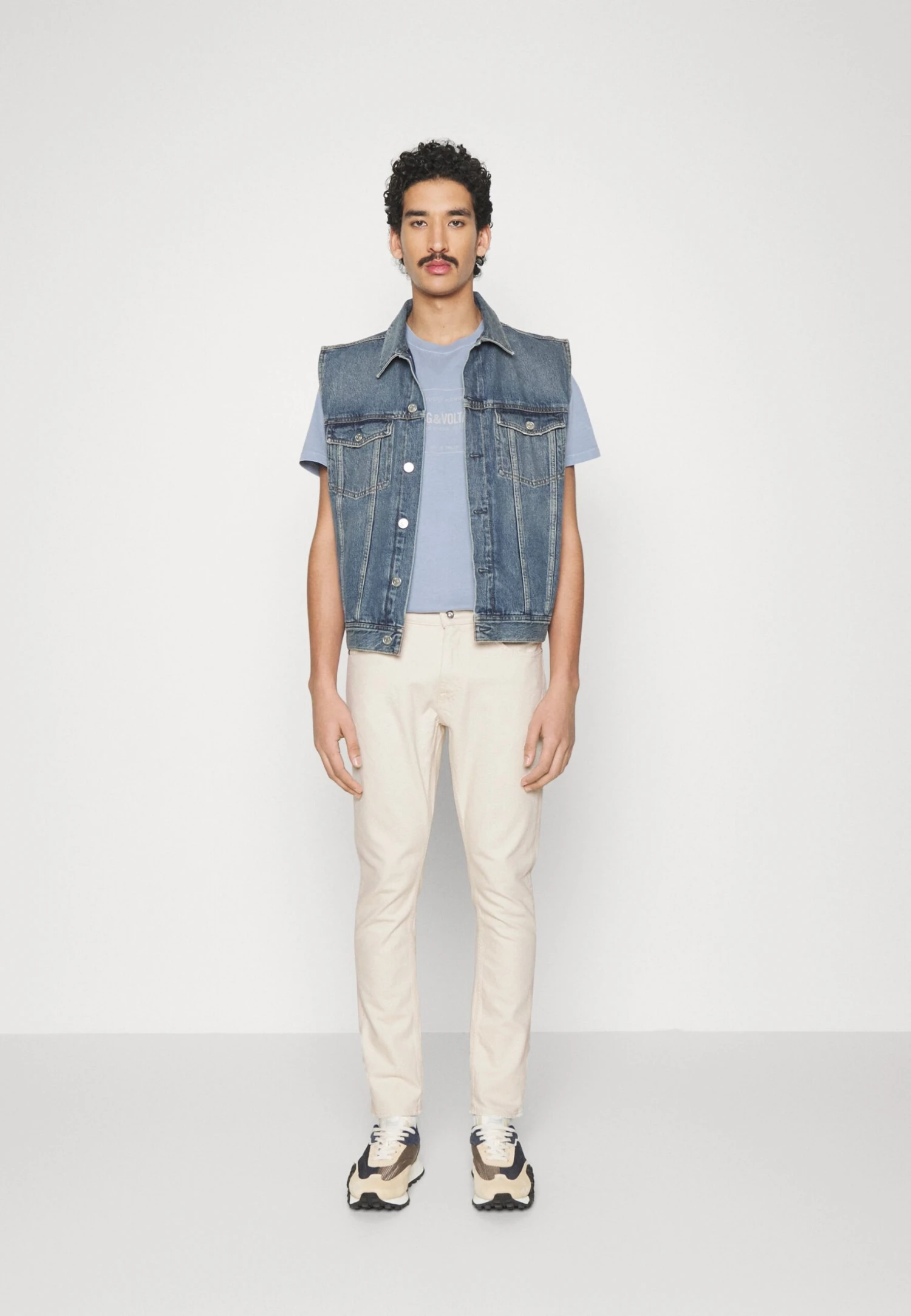 Tiger Of Sweden Pistolero - Slim Fit Jeans - Ecru 4 Tiger Of Sweden Pistolero - Slim Fit Jeans - Ecru - Afbeelding 2