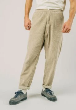 Brava Fabrics Elastic- Broek - White