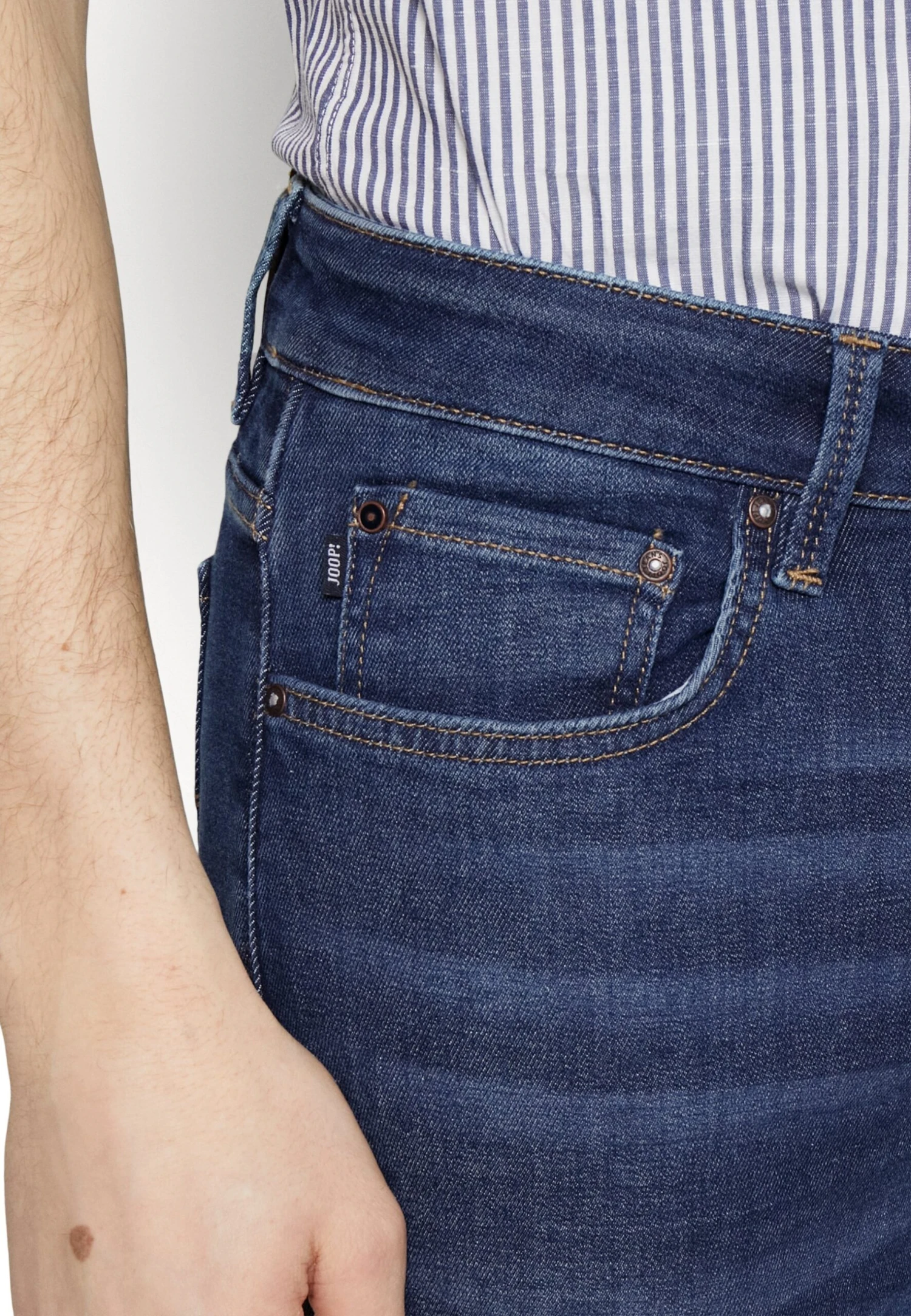 Joop Jeans Stephen - Slim Fit Jeans - Medium Blue 7 Joop Jeans Stephen - Slim Fit Jeans - Medium Blue - Afbeelding 5