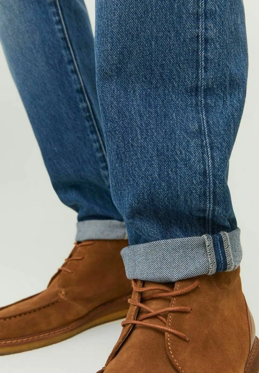 Mike Royal Ri - Straight Leg Jeans - Blue Denim 10 Mike Royal Ri - Straight Leg Jeans - Blue Denim - Afbeelding 8