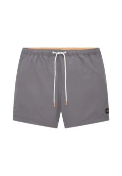 Tom Tailor Basic - Zwemshorts - Quiet Mid Grey -Heren Mode Boutique 82e7cbe8f9a94339a858df859a5b4433